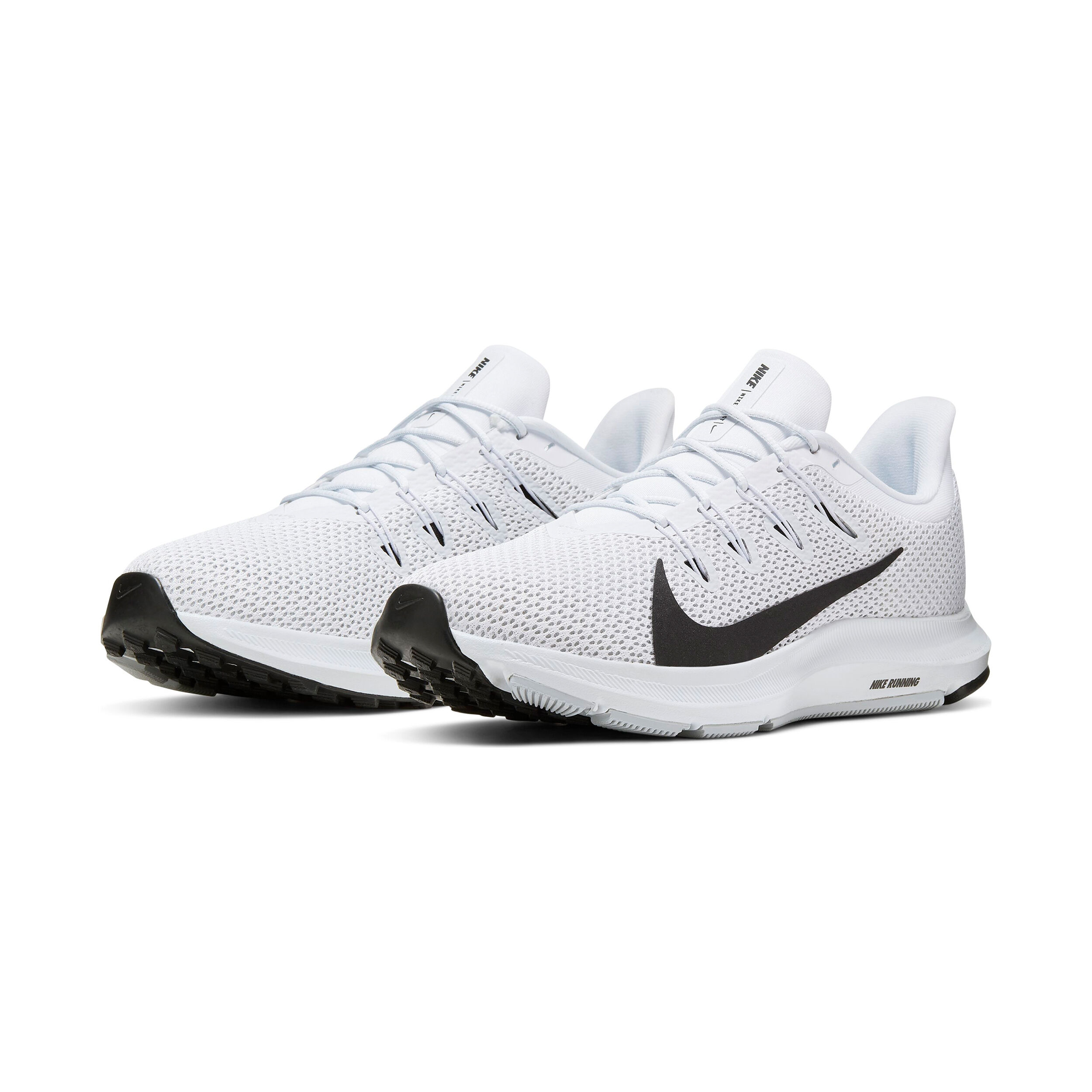nike quest 2 women's black and white