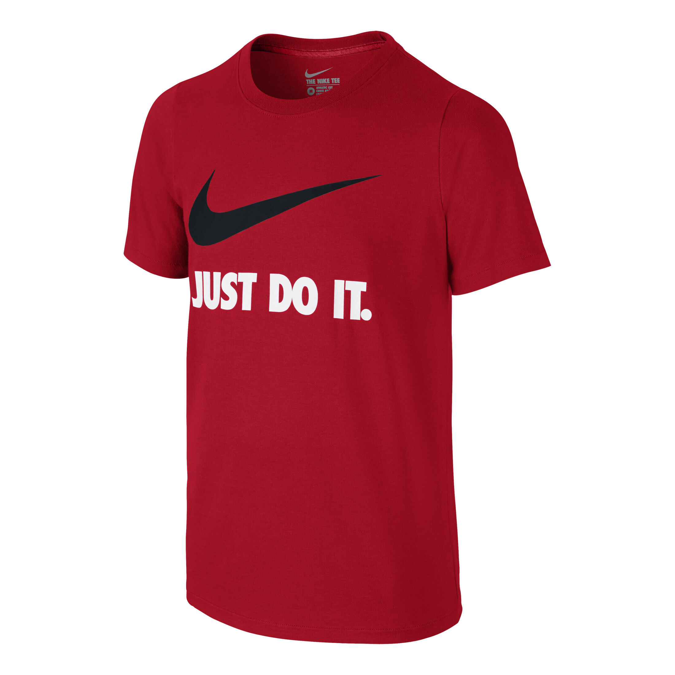 nike just do it red t shirt