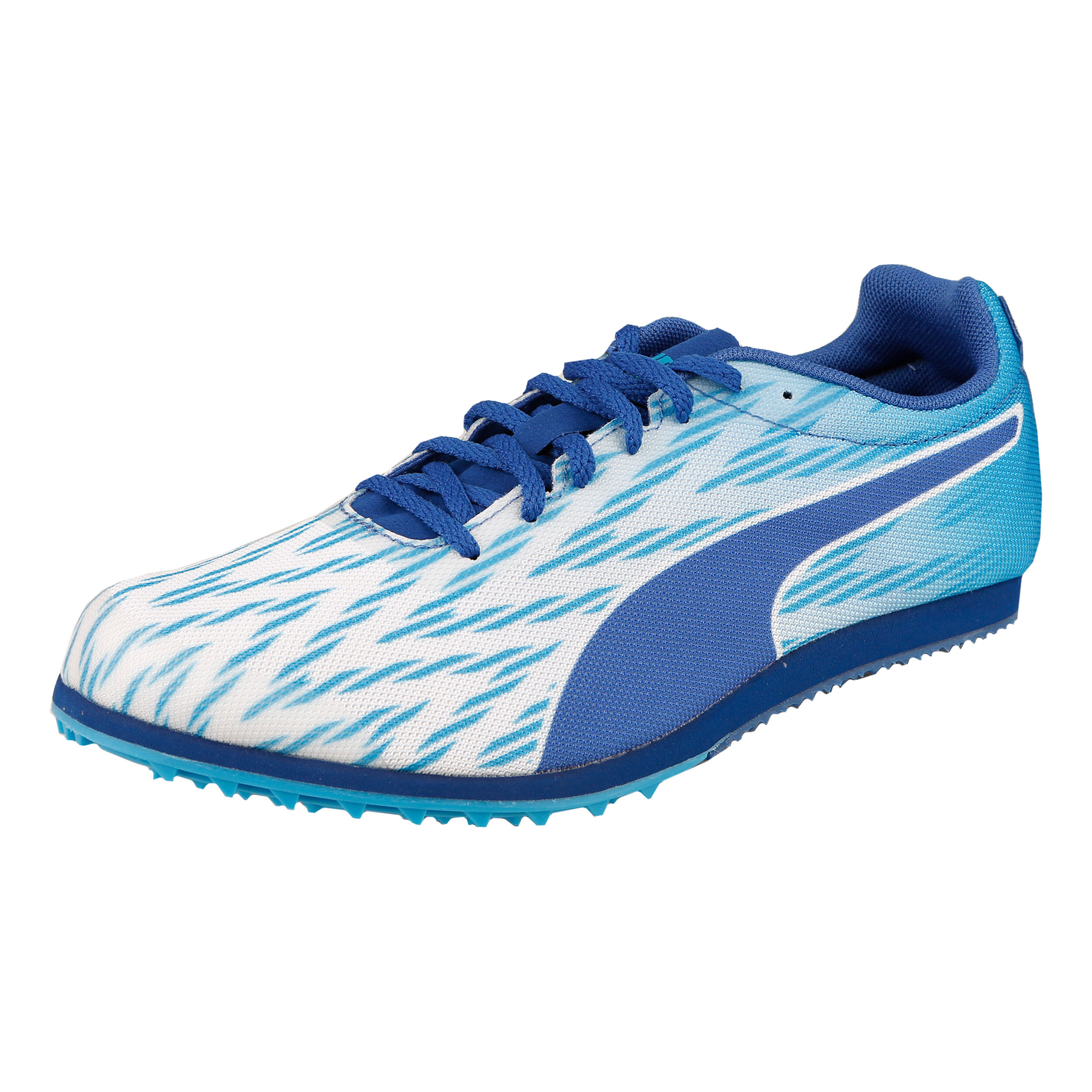 buy Puma EvoSpeed Star 5.1 Spike Shoes Men - Blue, White online |  Jogging-Point