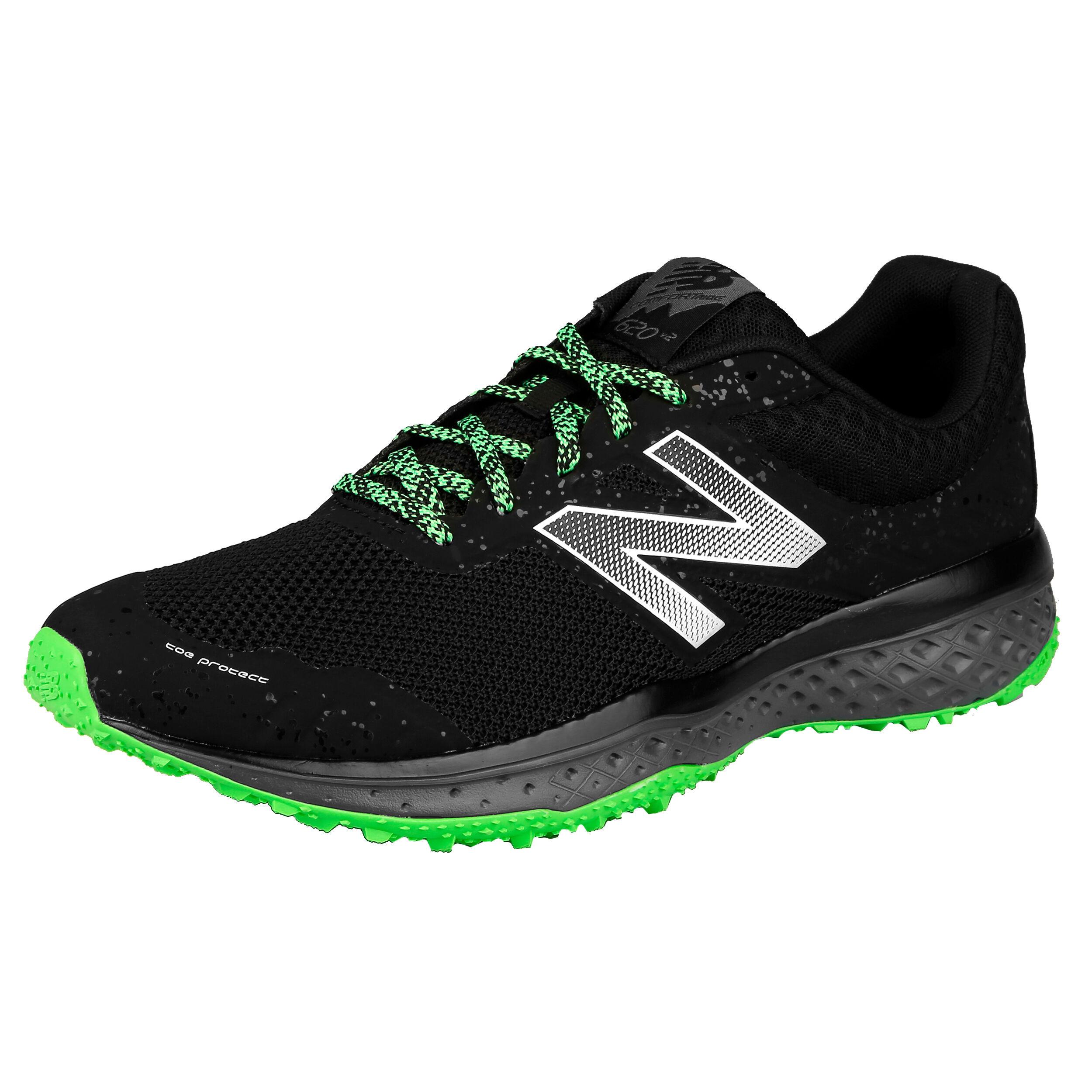 buy New Balance Mt620 Trail Running Shoe Men - Black, Green online |  Jogging-Point