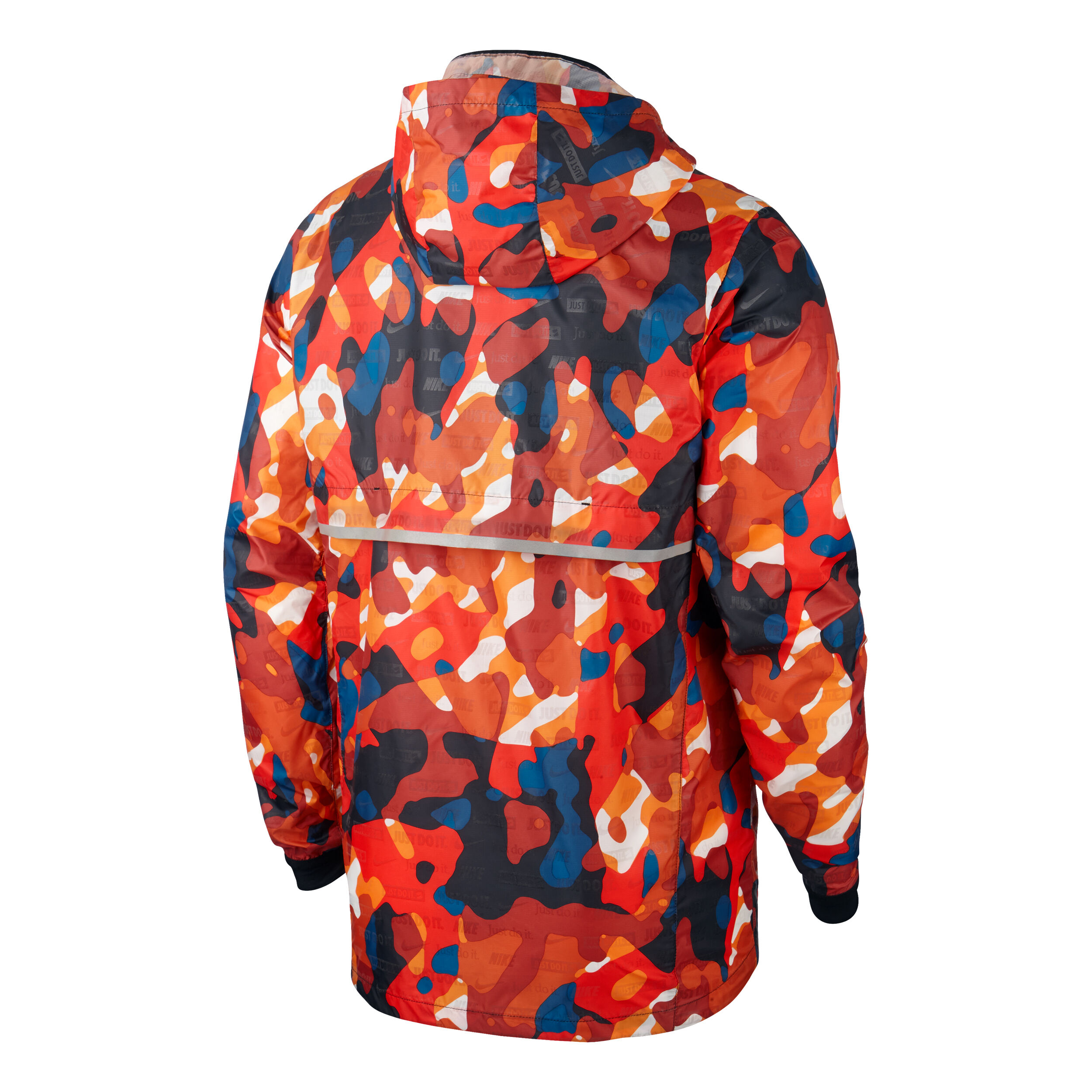 buy Nike Shield Ghost Flash Running Jacket Men - Red, Orange online |  Jogging-Point