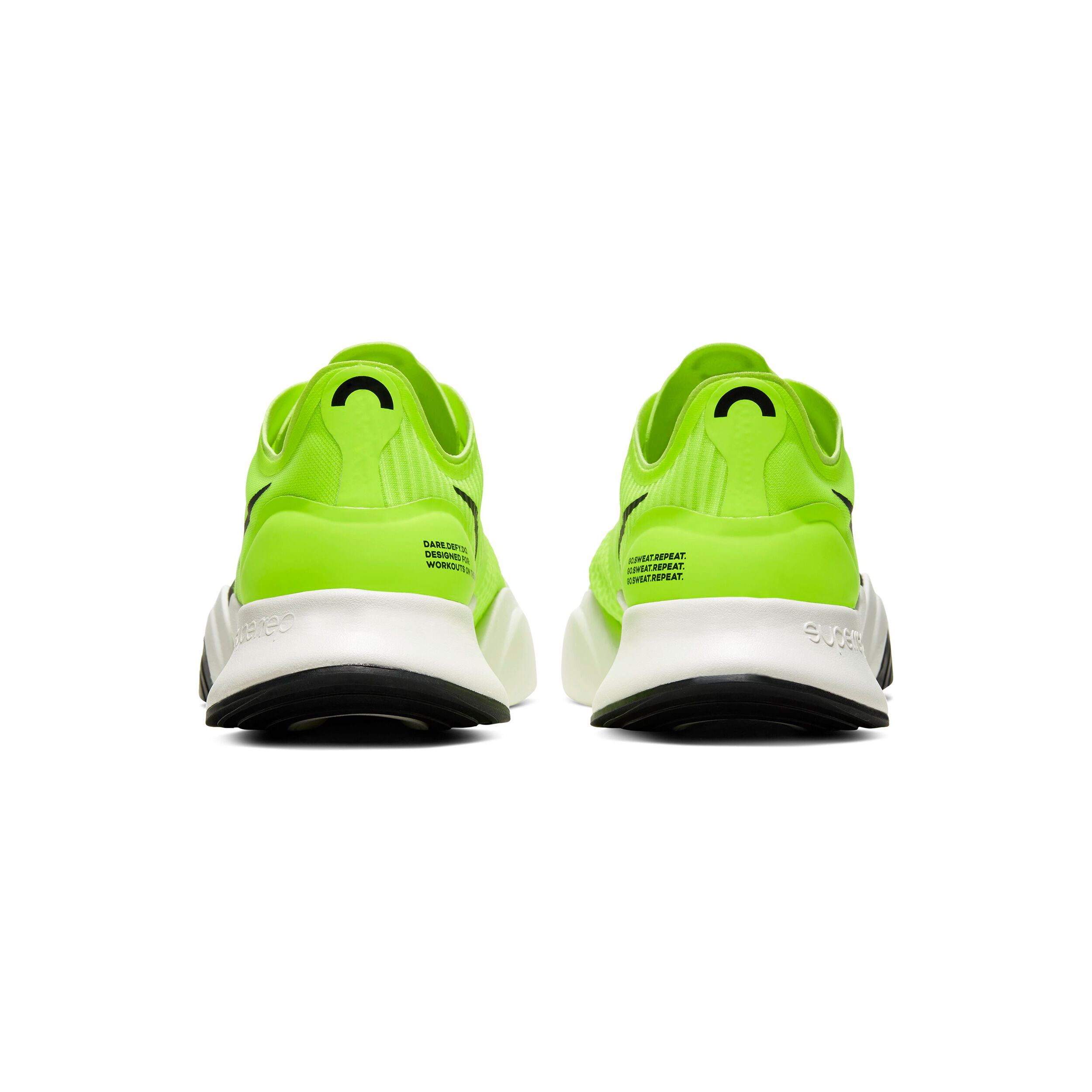 lime green mens nike shoes