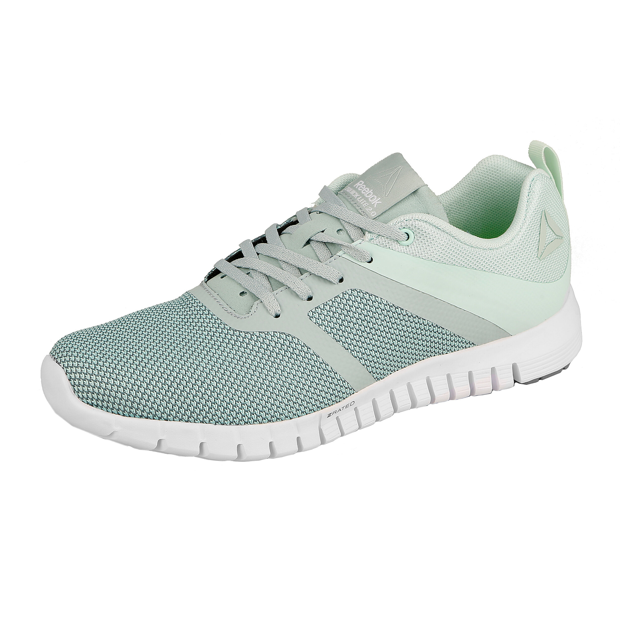 buy Reebok Zquick Lite 2.0 Natural Running Shoe Women - Light Blue, White  online | Jogging-Point