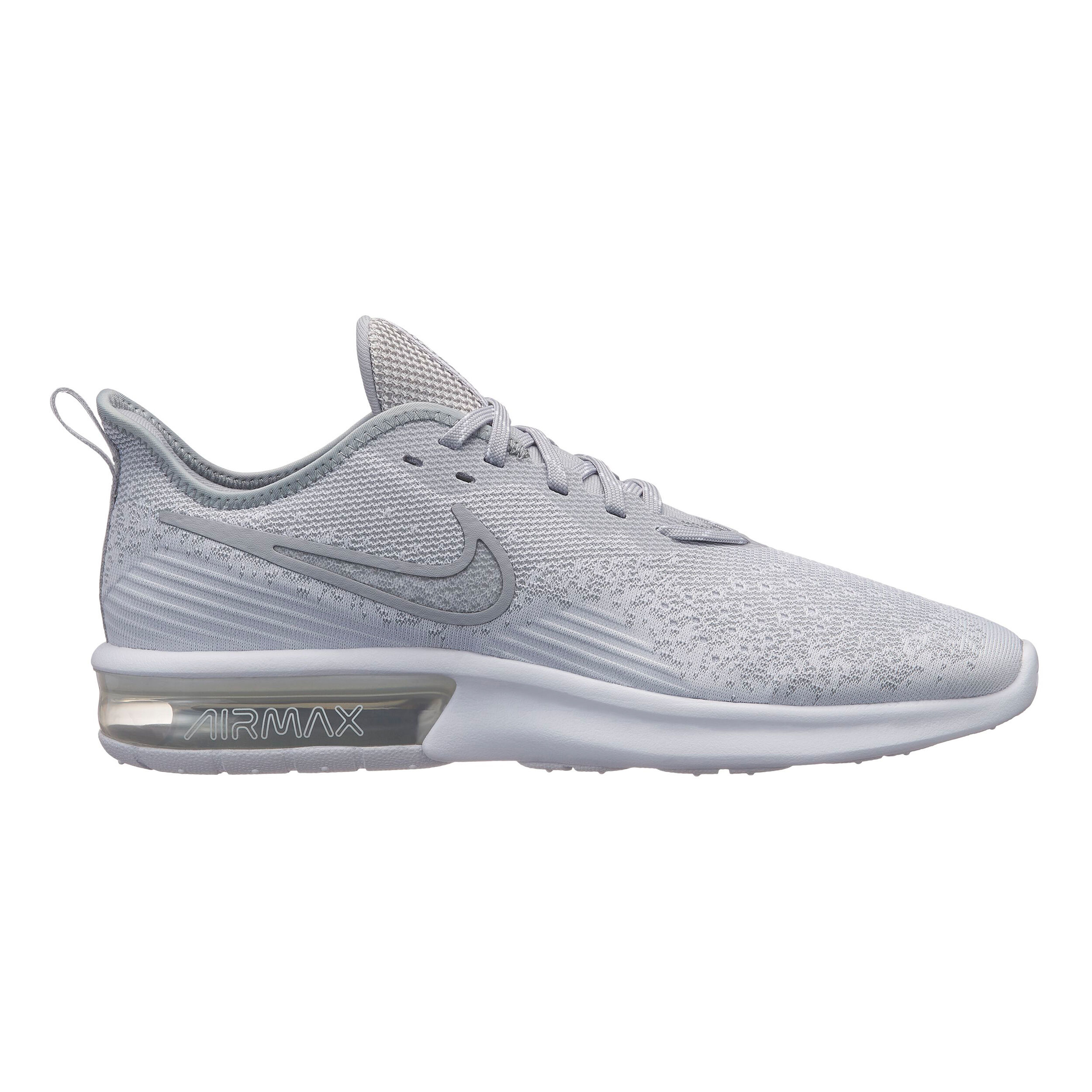 nike sequent 4 white
