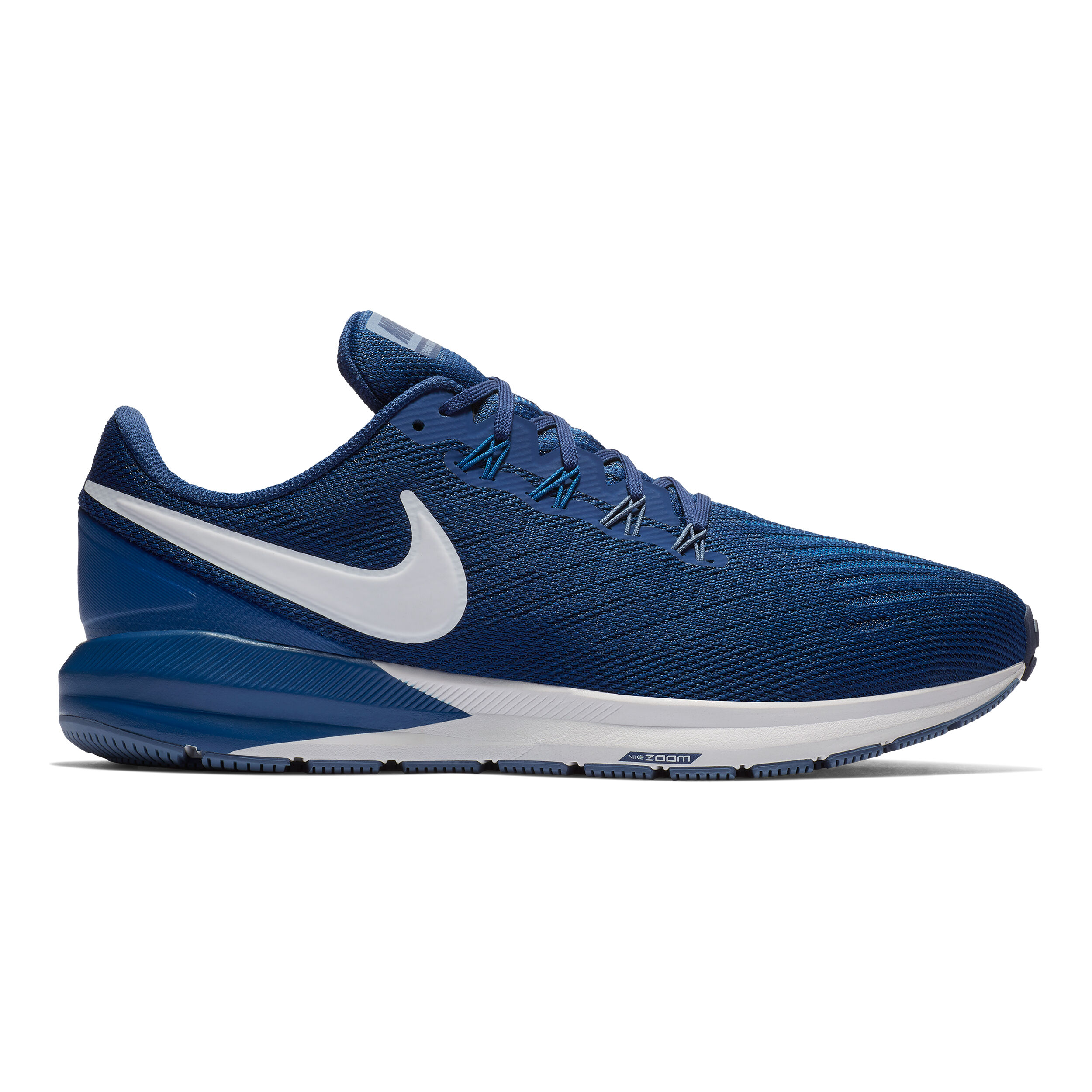nike air zoom structure 22 blue