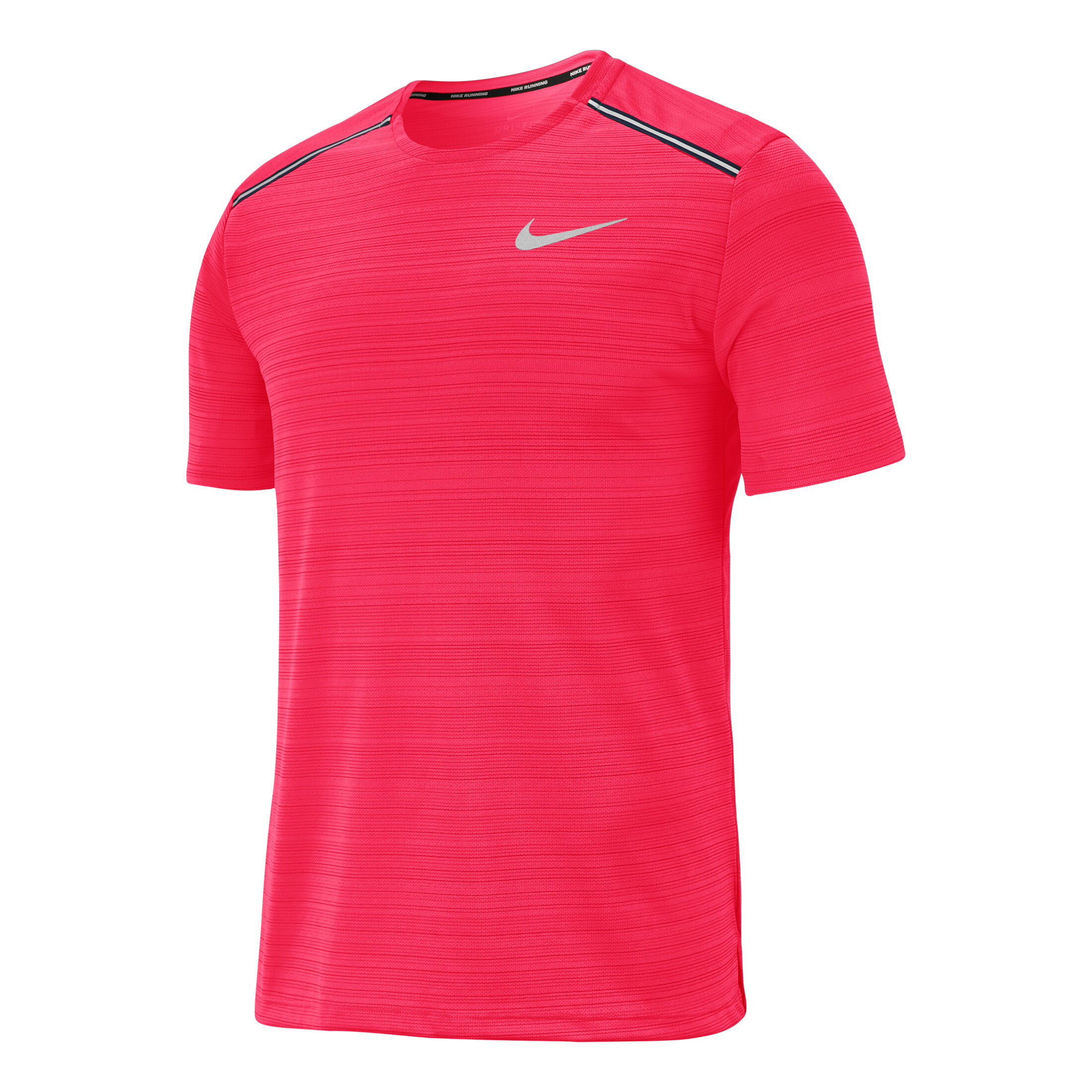 buy Nike Miler T-Shirt Men - Neon Red 