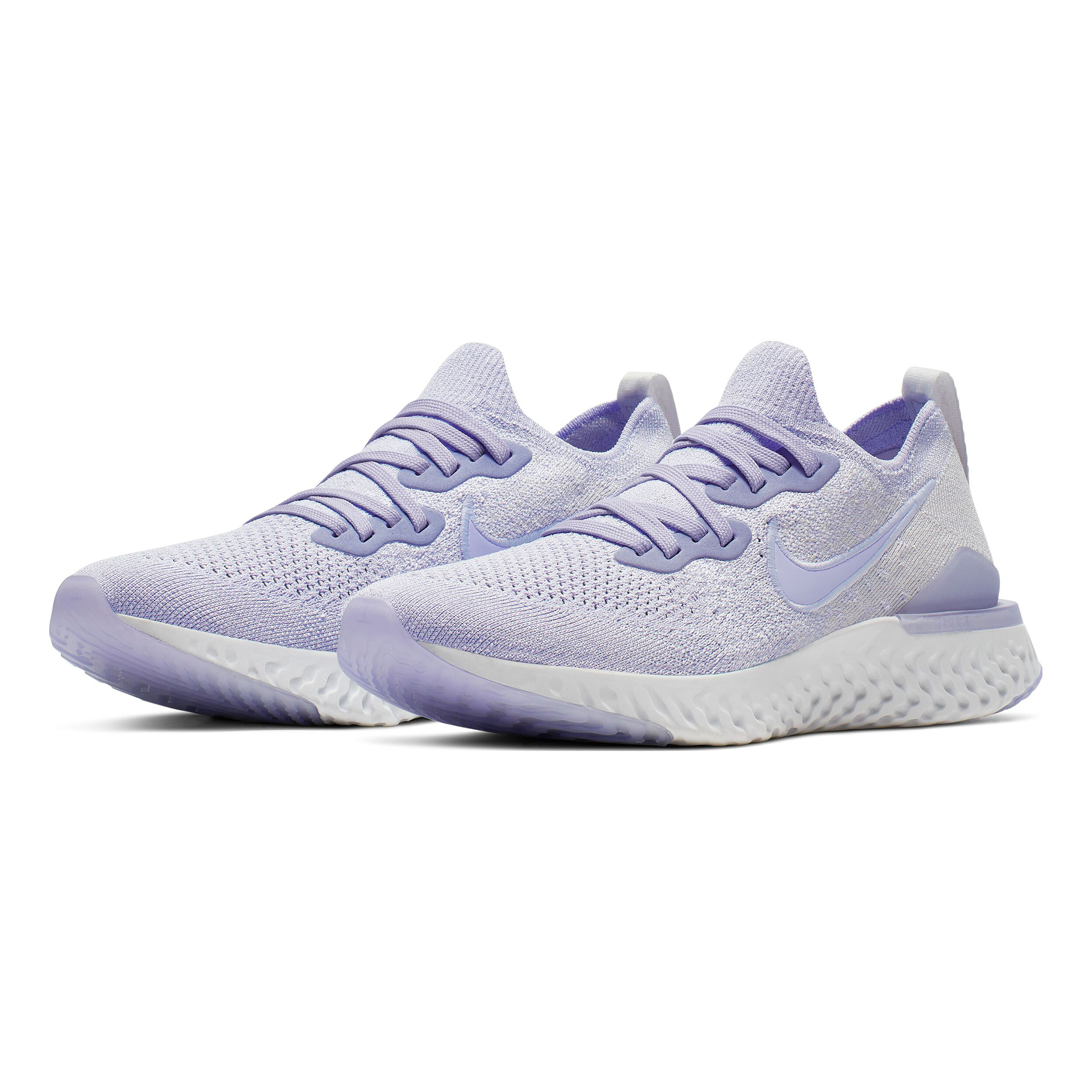 lilac running shoes