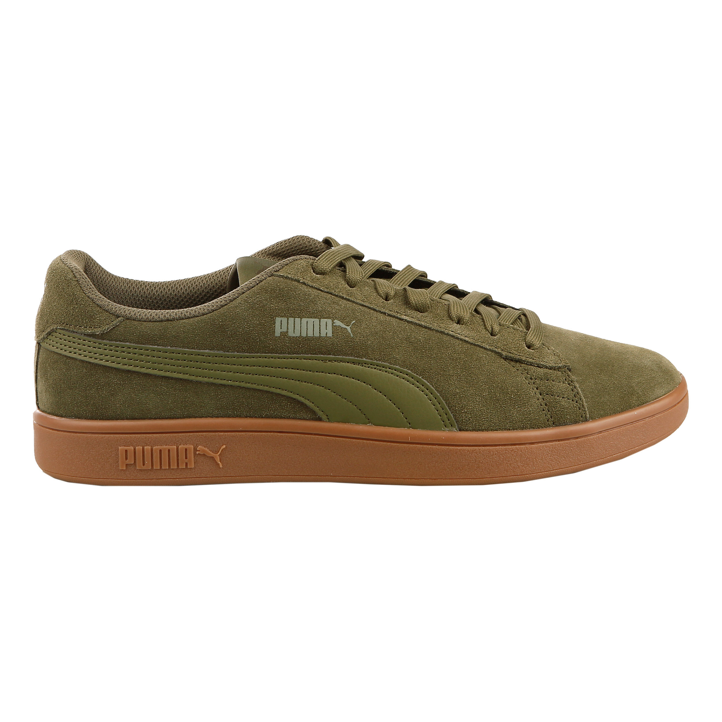 buy Puma Smash V2 Sneakers Men - Olive, Brown online | Jogging-Point