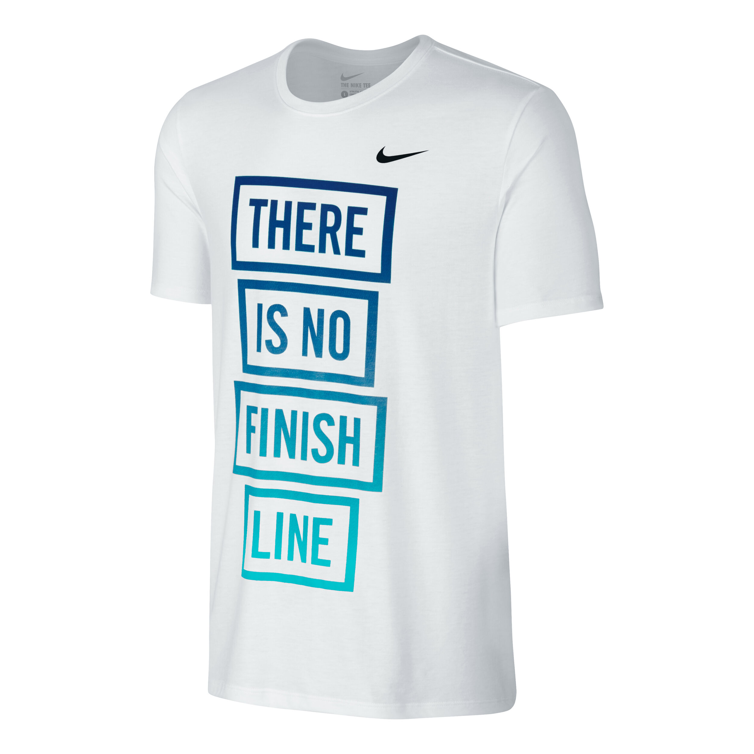 there is no finish line nike t shirt