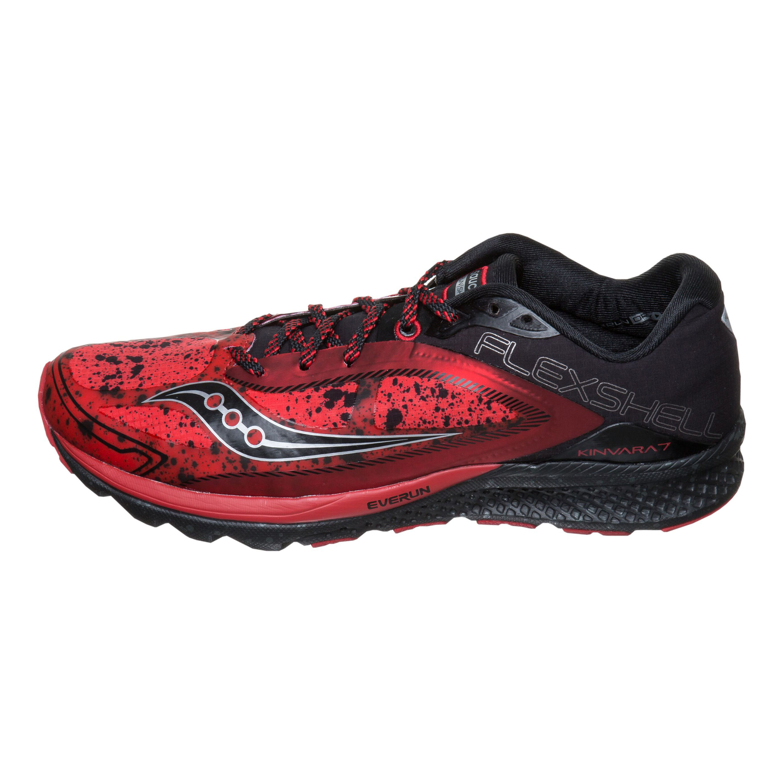 buy Saucony Kinvara 7 Runshield Neutral Running Shoe Men - Red, Black  online | Jogging-Point